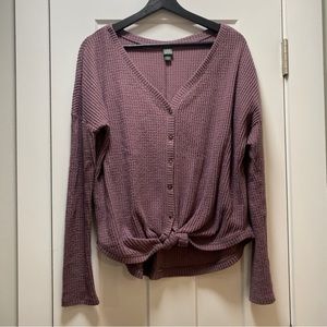 Oversized Henley